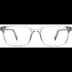 Warby Parker Brady Glasses in Sea Glass Grey EUC